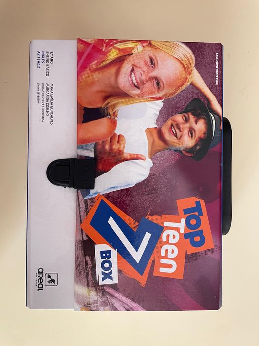 Teachers Top Teen BOX 7ºano