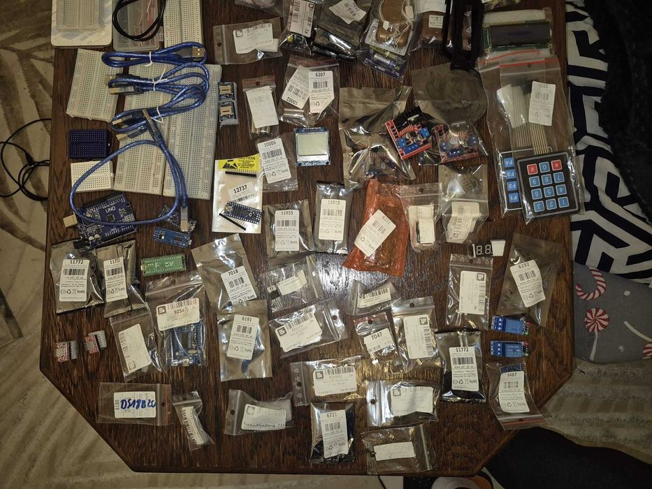 Arduino + czujniki + moduły DIY – duży zestaw, TANIO, -50%