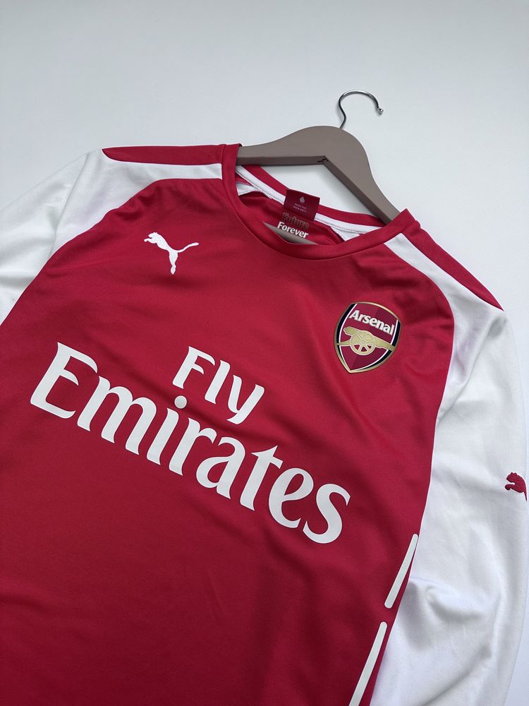 Лонгслів puma arsenal, оригінал