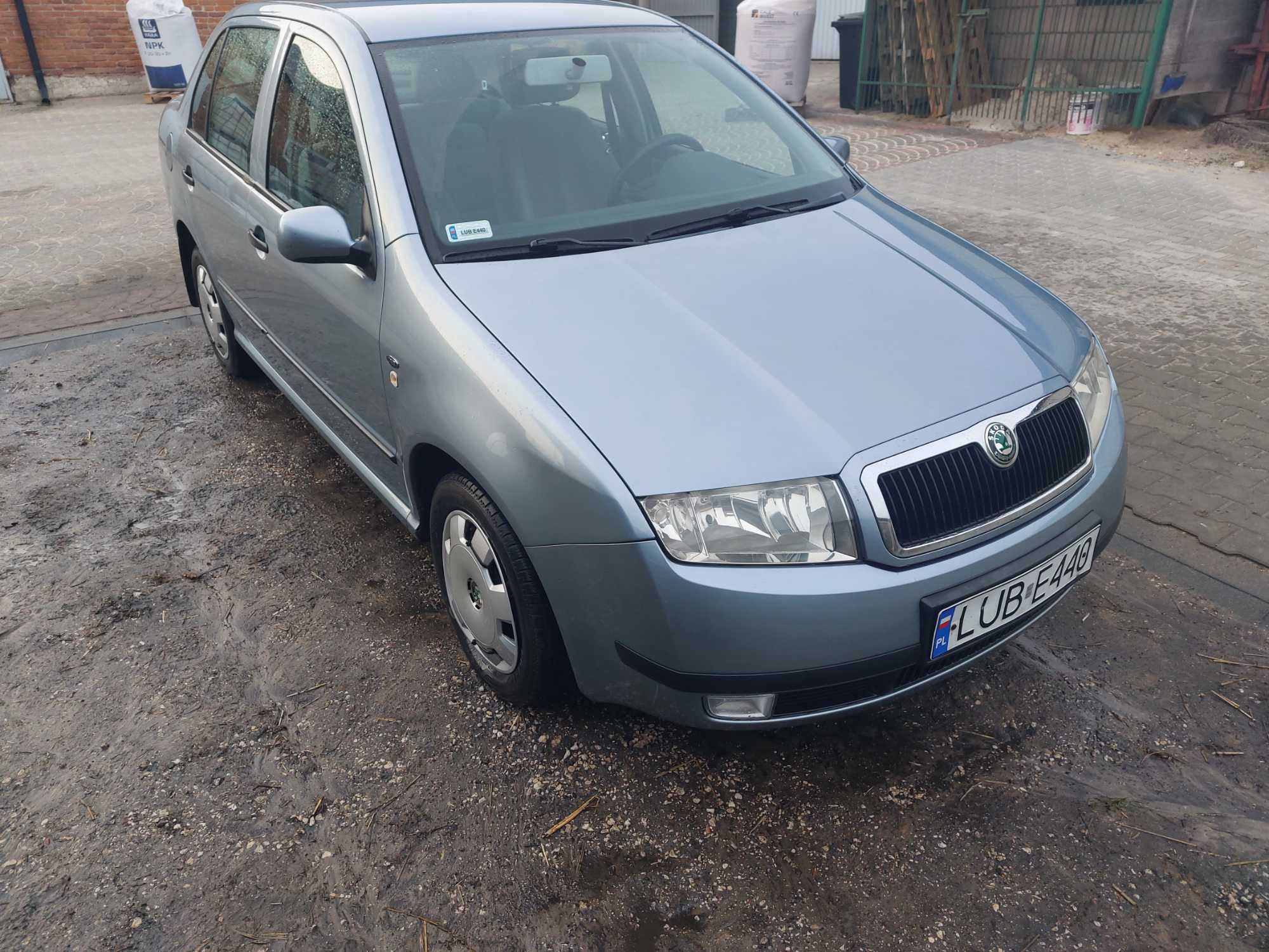 Skoda Fabia, bezwypadkowa, pierwszy właściciel