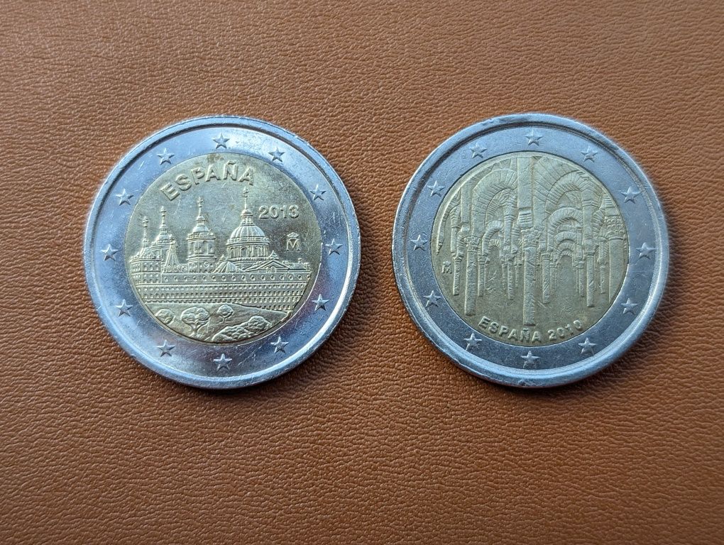 Moedas 2€ Espanha