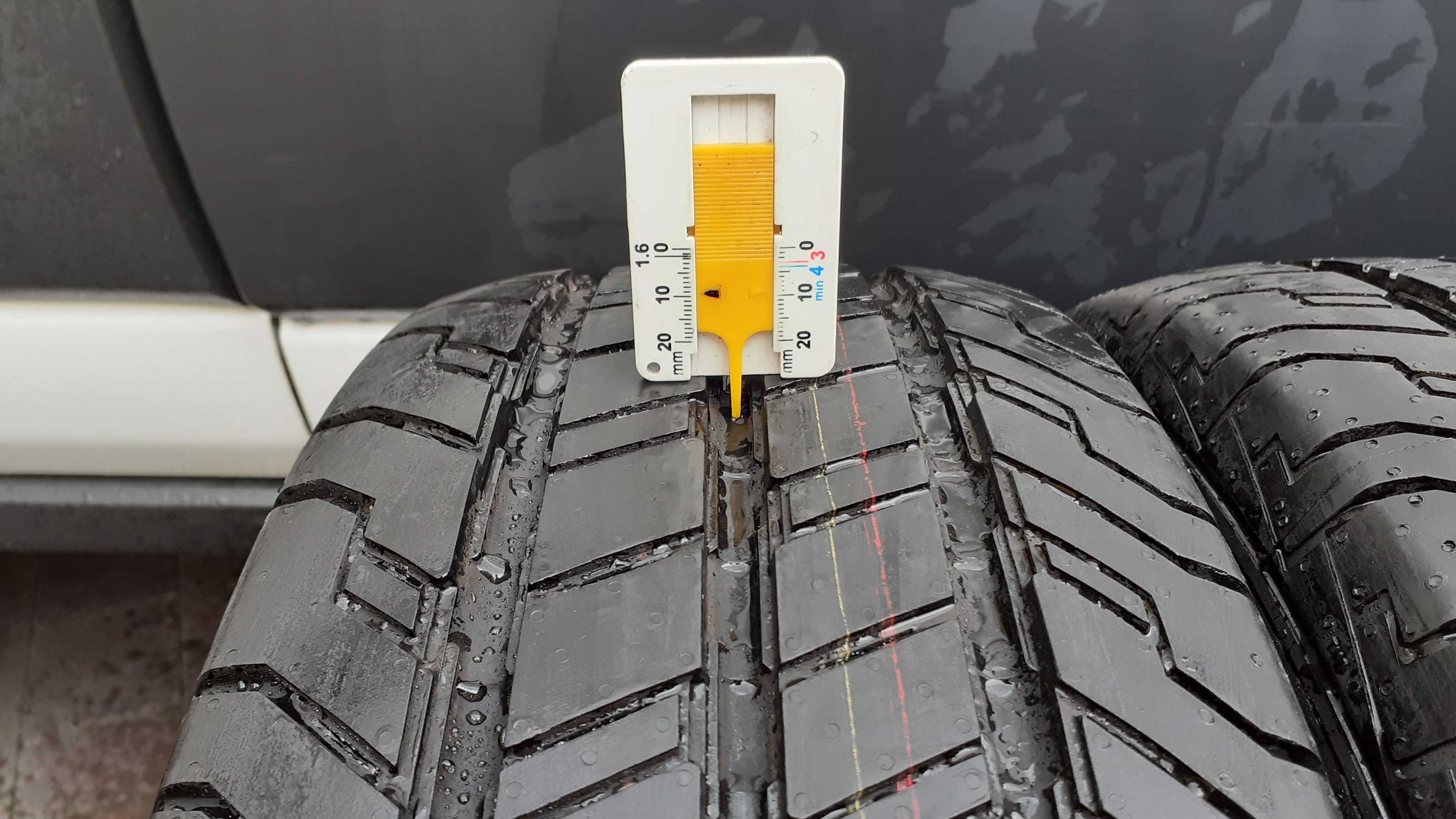 Opony demo 2 sztuki CONTINENTAL 215/65R16C 109/107T , 2023r.