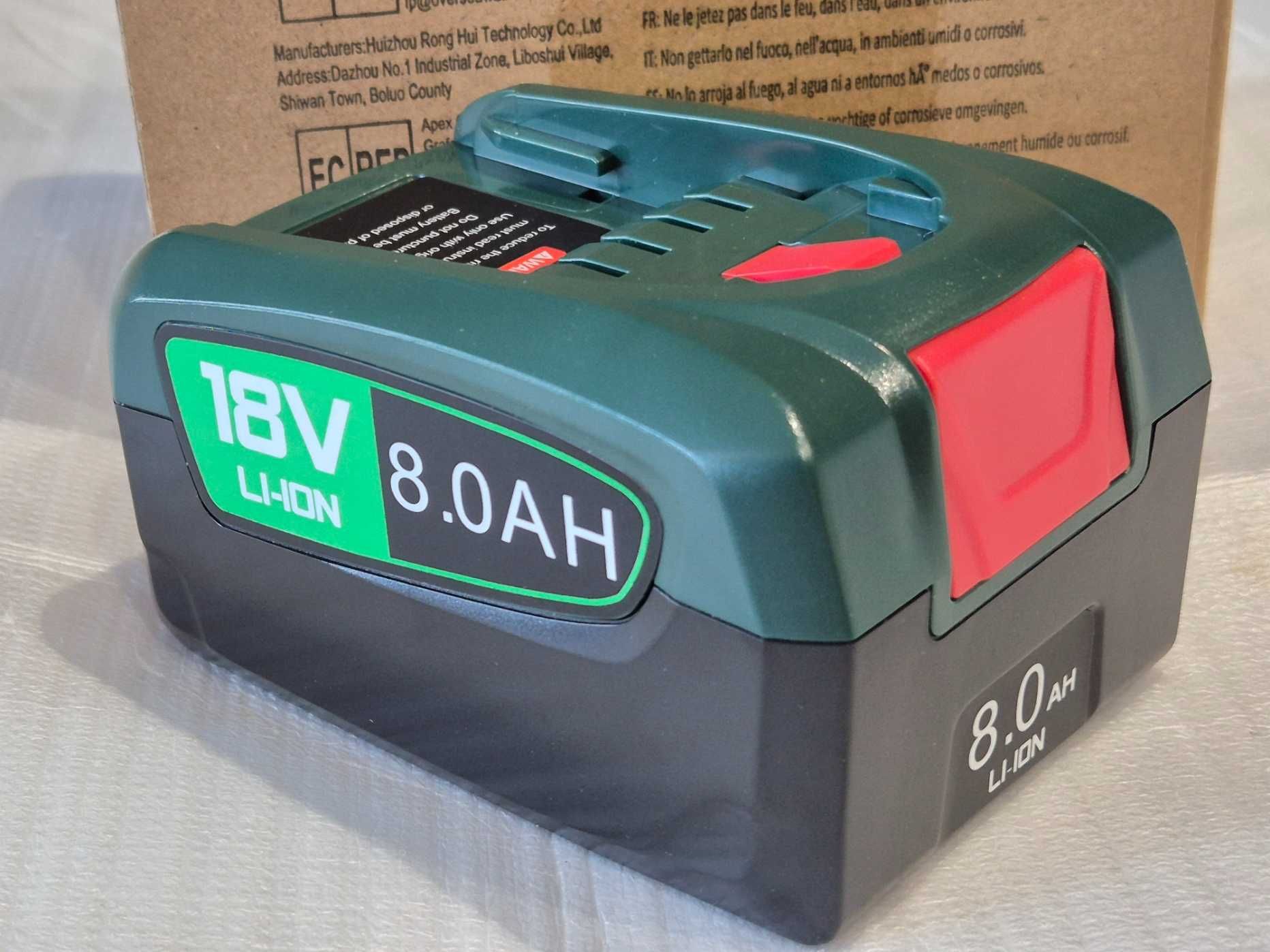 Ultra pojemny akumulator Li-Ion do Bosch 18V 8Ah PBA PSR PSB Power4All