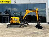 JCB 85Z-1 MINI-KOPARKA 2015R. | JCB 8060 8065 8080 8085 CAT 308 307