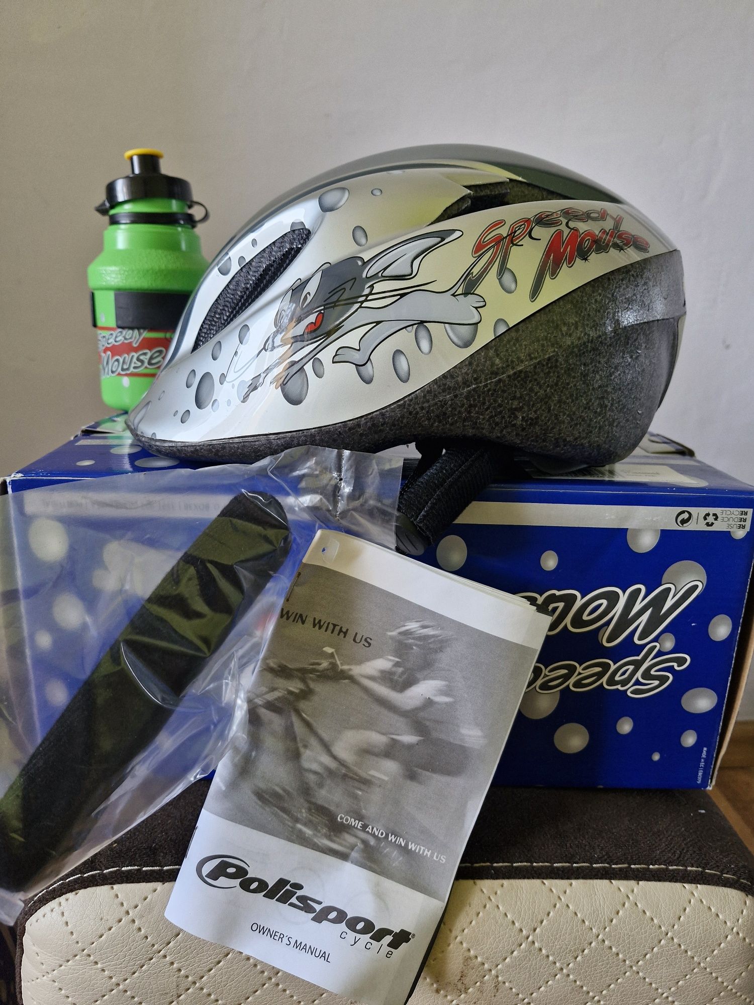 Kask rowerowy dzieciecy