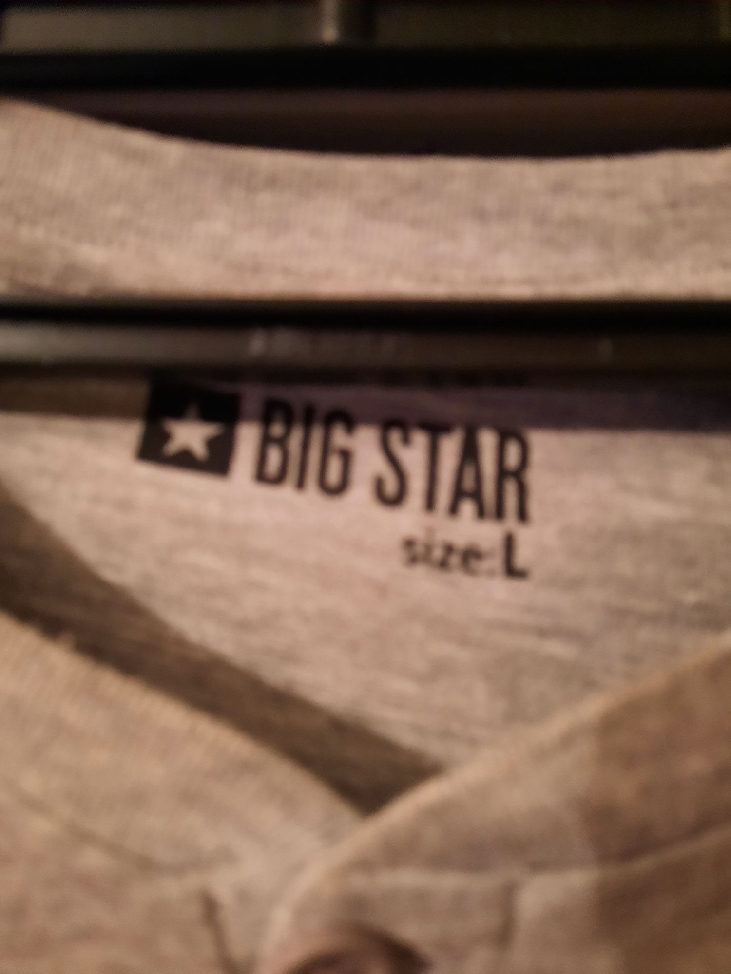 T-shirt Big Star rozmiar L