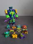 Enigma Robot Superthings + Kid I figurki Zings