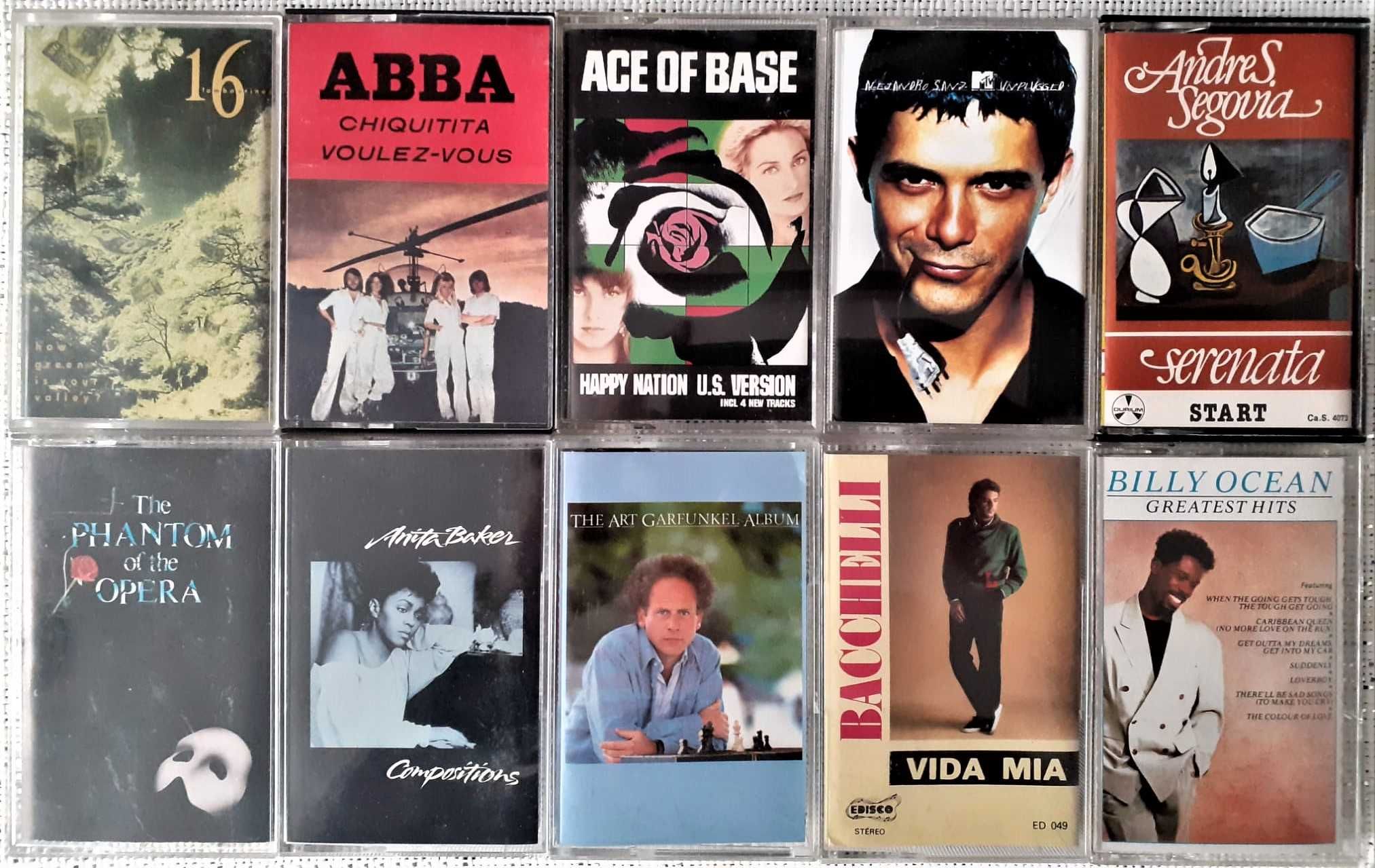 80 Cassetes – Raras - Muito Bom Estado