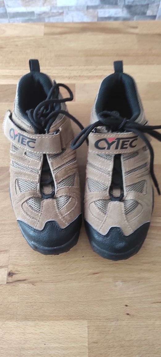 Buty kolarskie Cytec nr 39, wkładka 25 cm