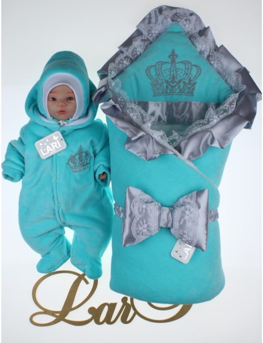 Конверт комплект на выписку комбинезон демисезон зима