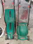 2 corta relva Bosch com avaria