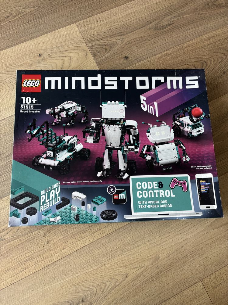Lego Mindstorms 5w1 51515