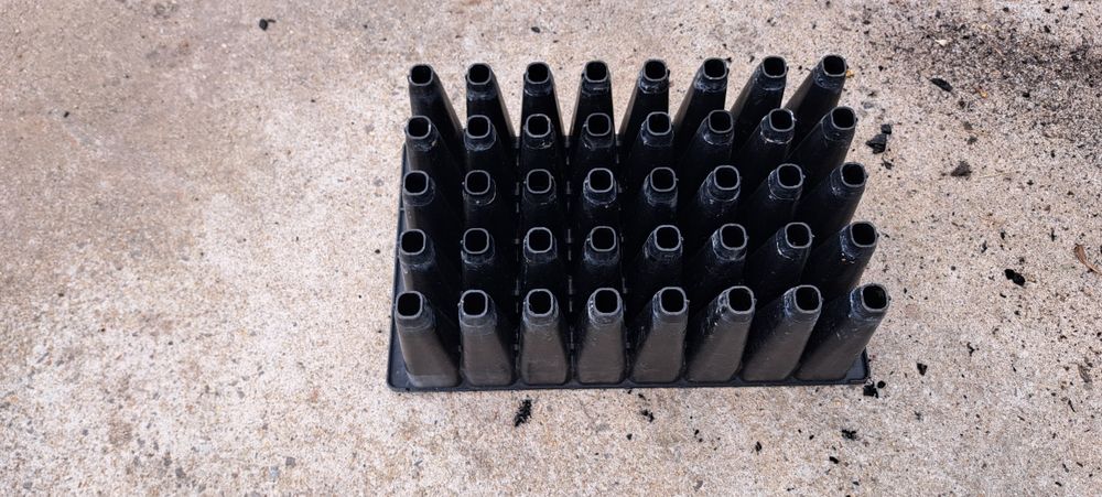 Covetes plastico 40 alvéolos