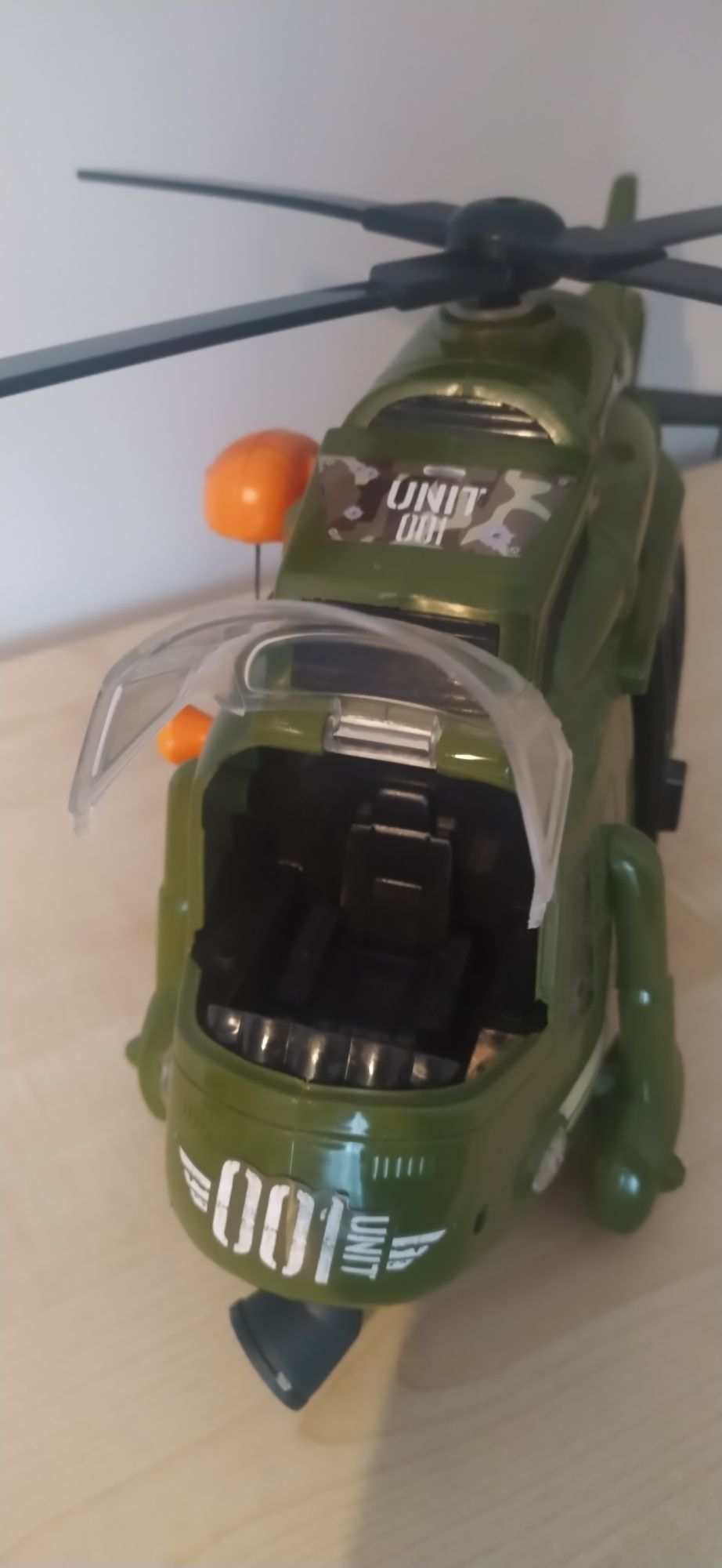 Helikopter wojskowy Dickie Toys zabawka