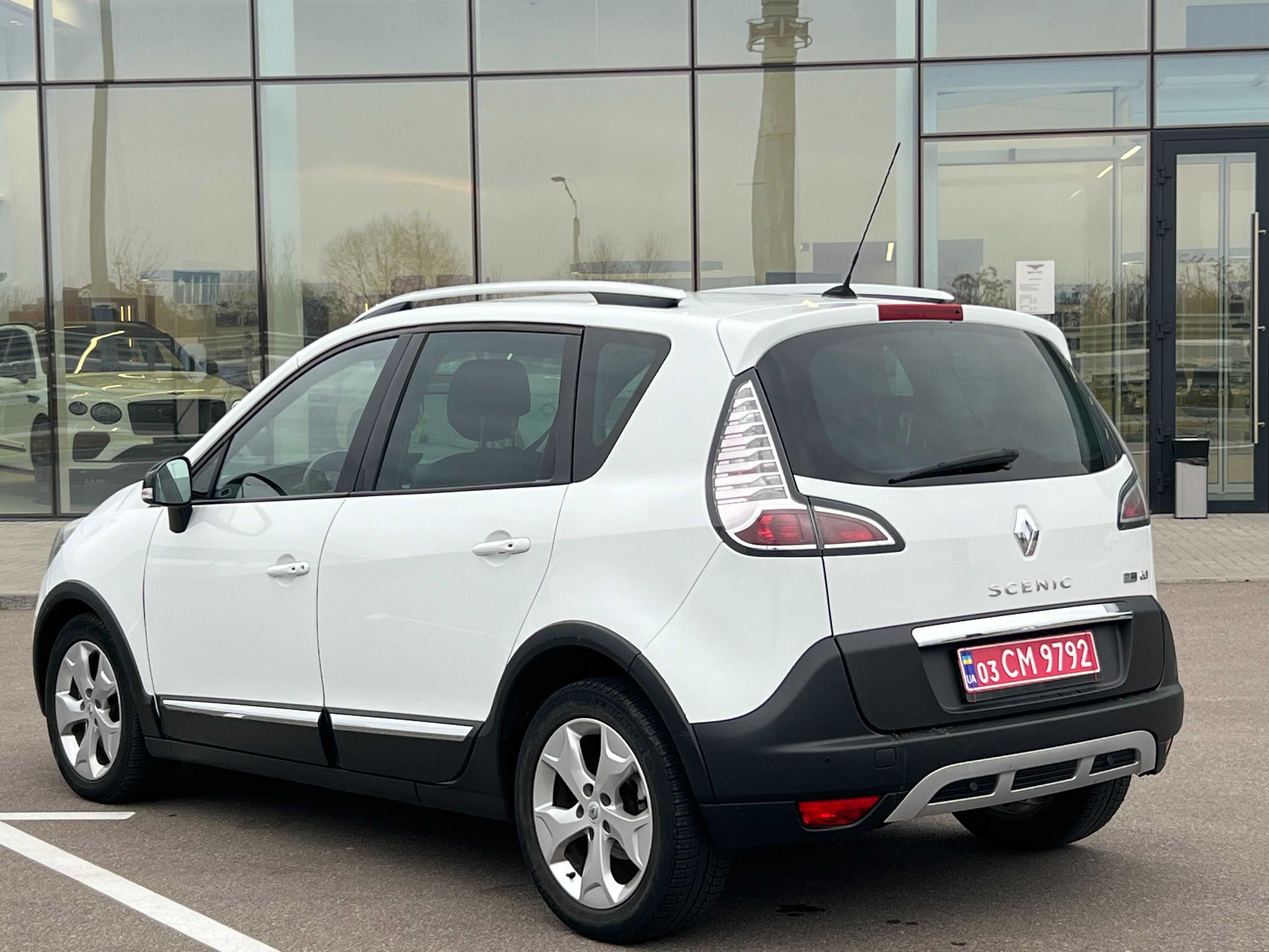 Renault Scenic Xmode 1.6 Дизель Відмінний стан