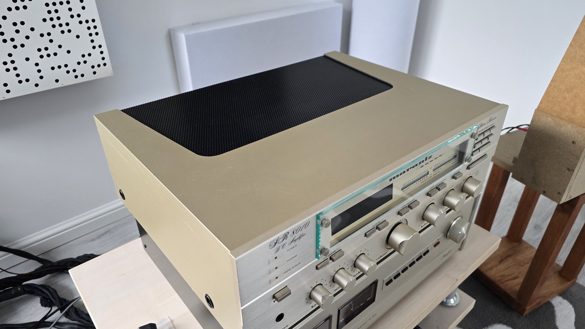 Amplituner wzmacniacz Marantz SR 8010 DC. Vintage.