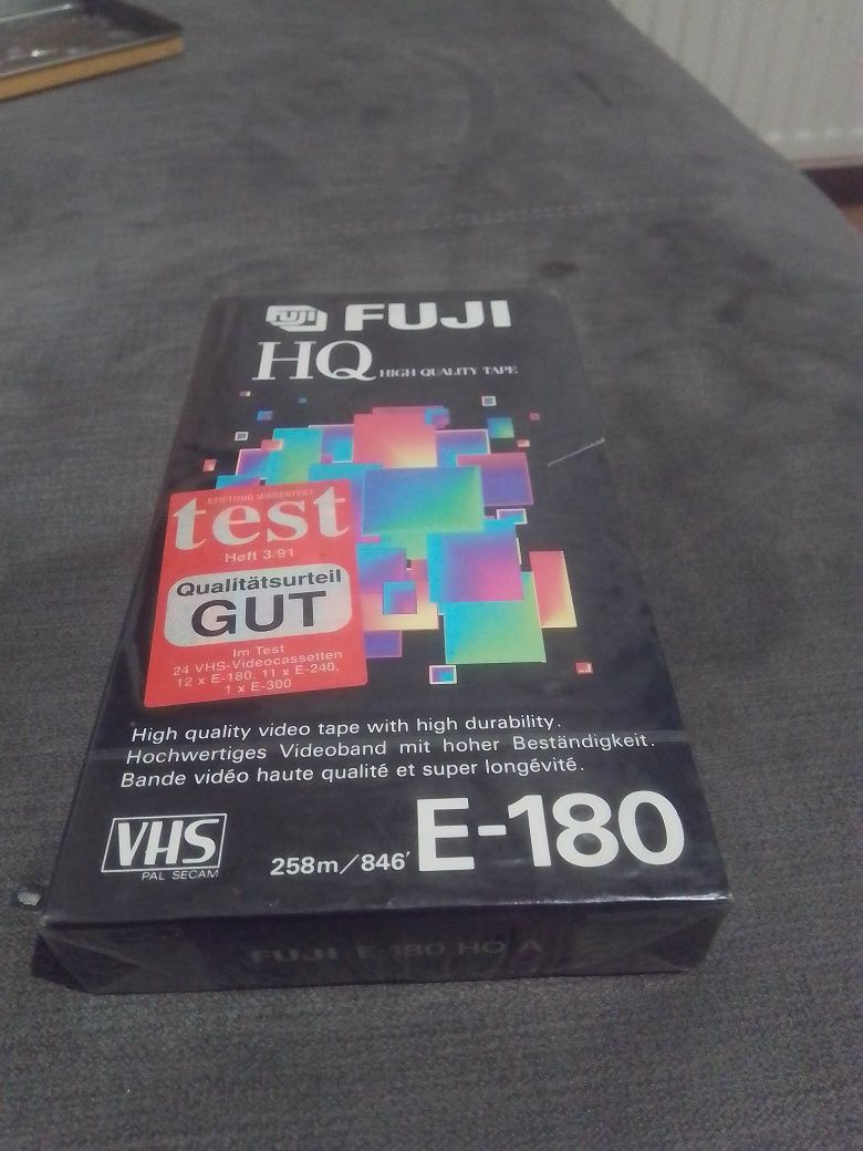 Kaseta VHS    Fuji