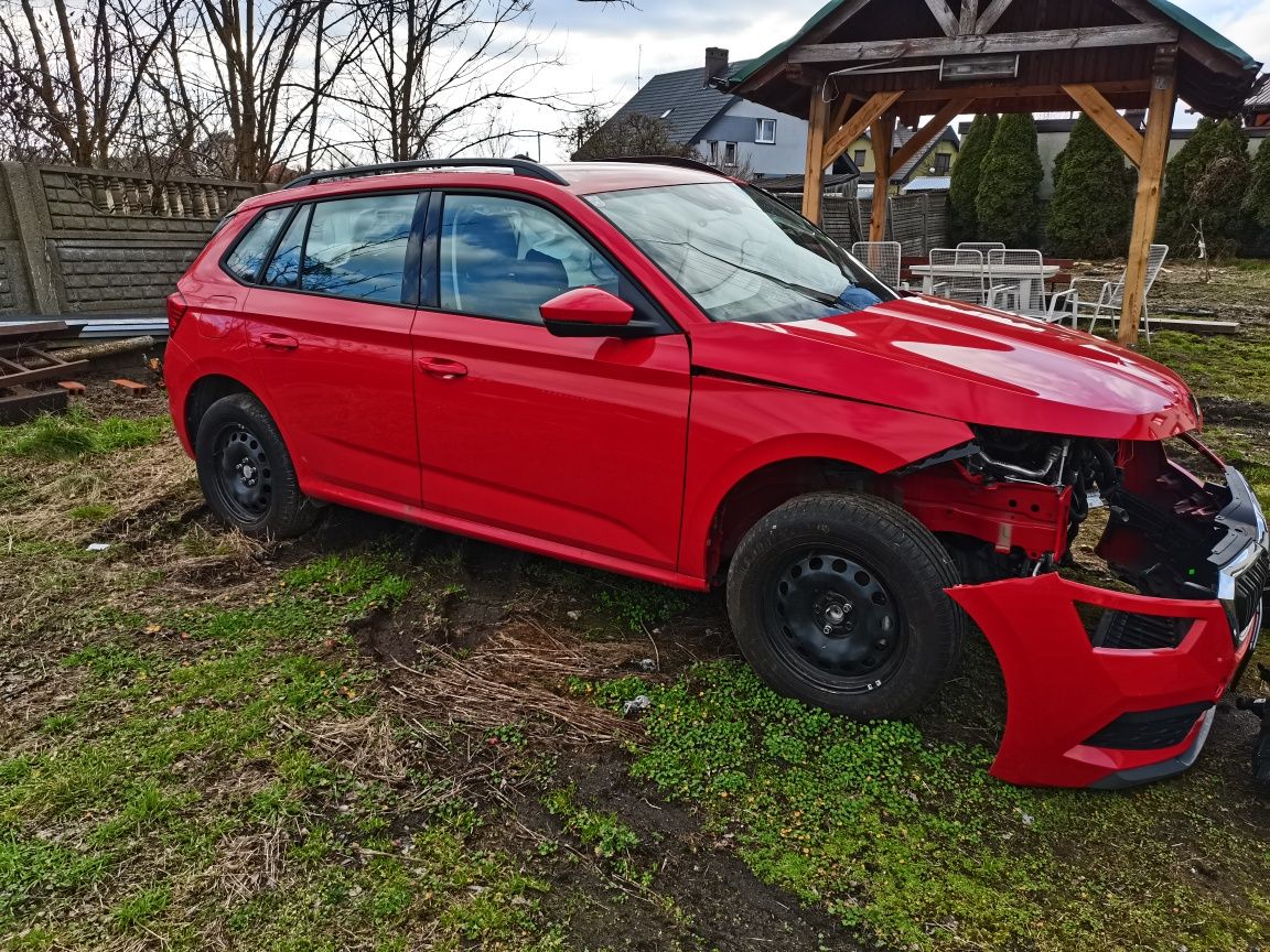 Drzwi lampa silnik części Skoda Kamiq 2020