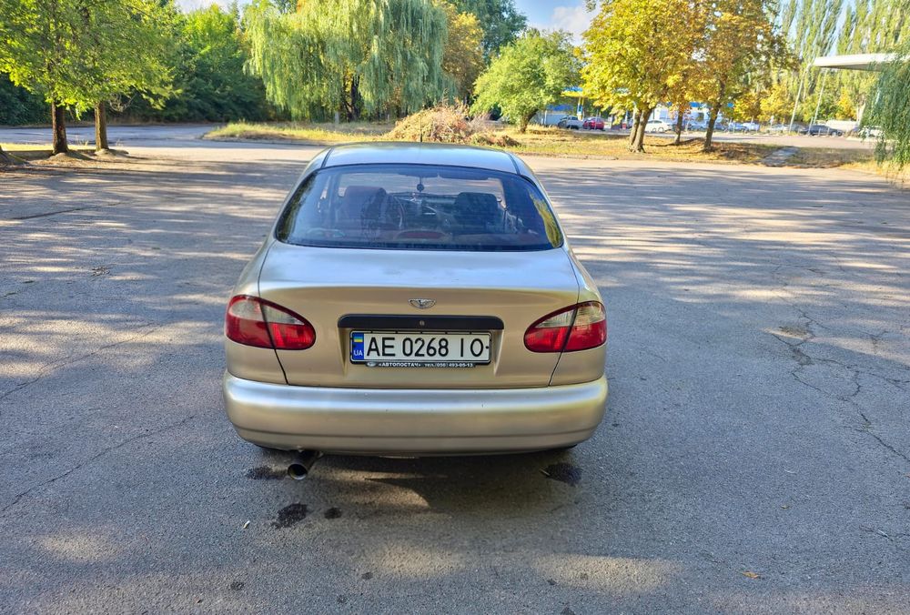 Ланос  1.4  газ/бензин