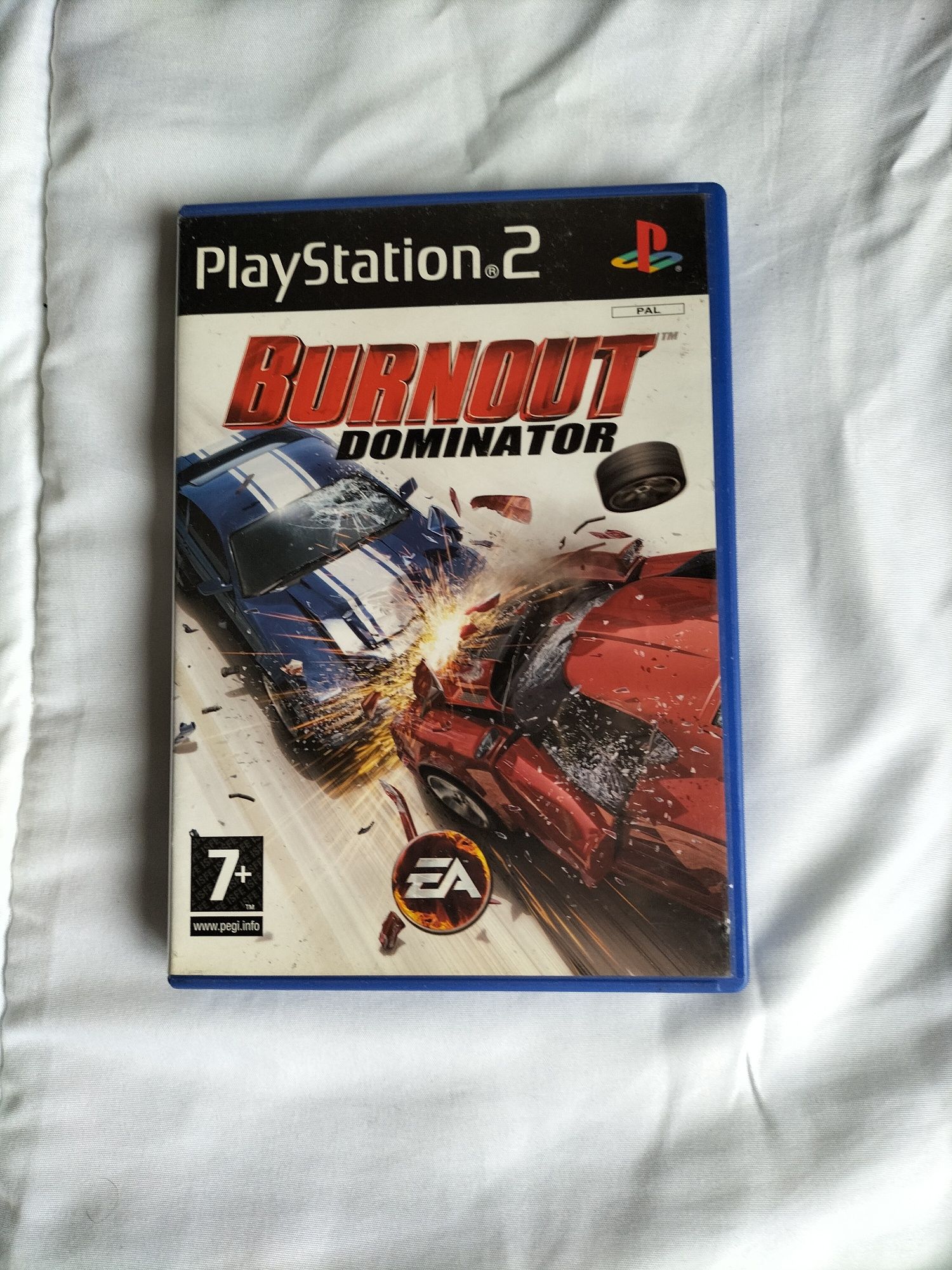 Burnout Dominator Ps2