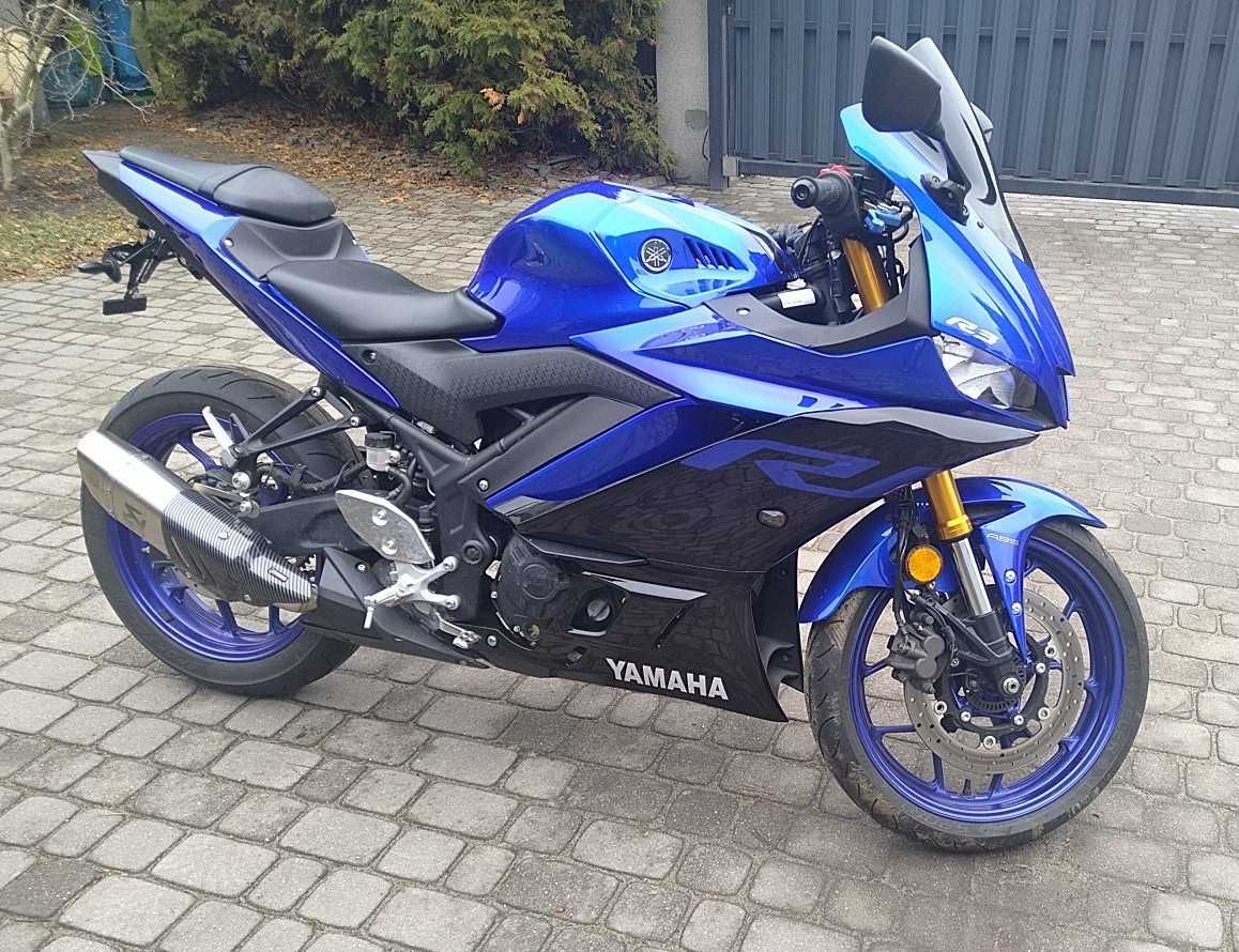 Yamaha MT03 MT-03 R3 obniżony