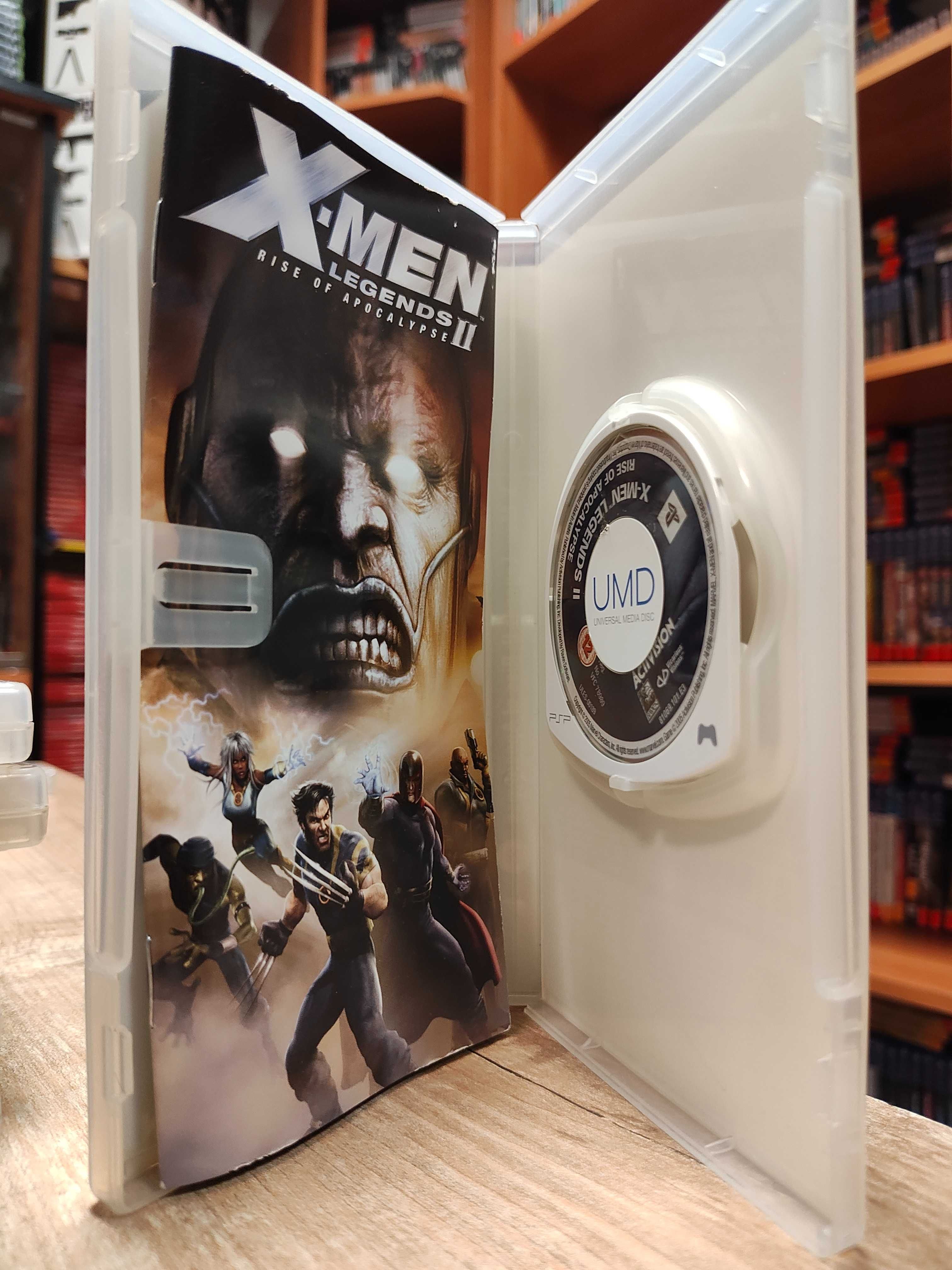 X-Men Legends II: Rise of Apocalypse PSP Sklep Wysyłka Wymiana