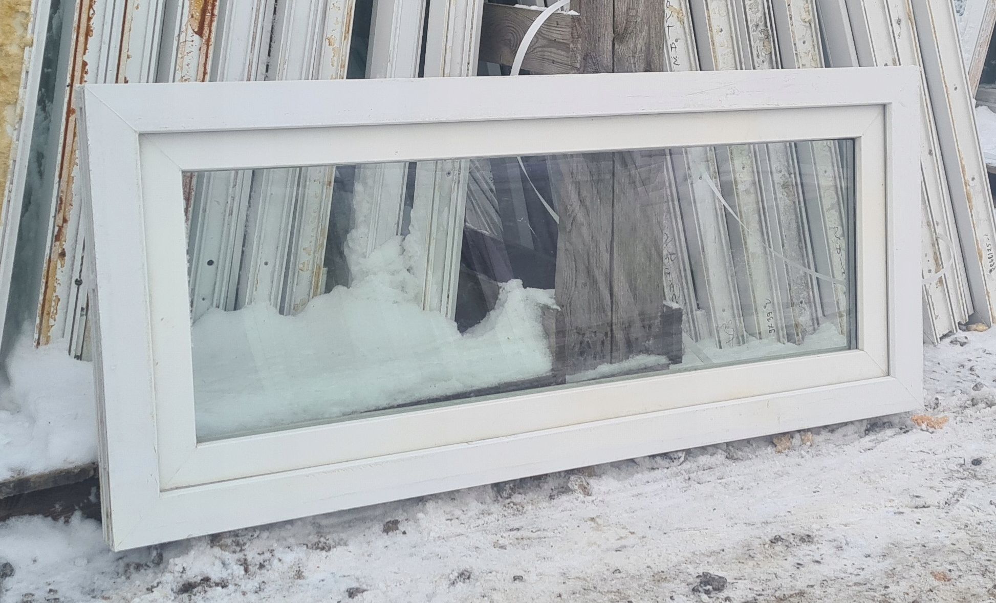 OKNA KacprzaK OKNO PCV 140x61 Używane Plastikowe Lider Okna OLX