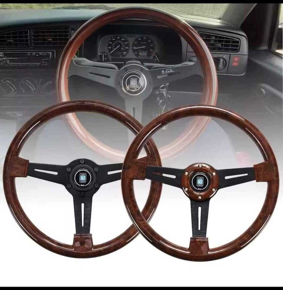 Volantes réplica Nardi, Momo, OMP, etc.