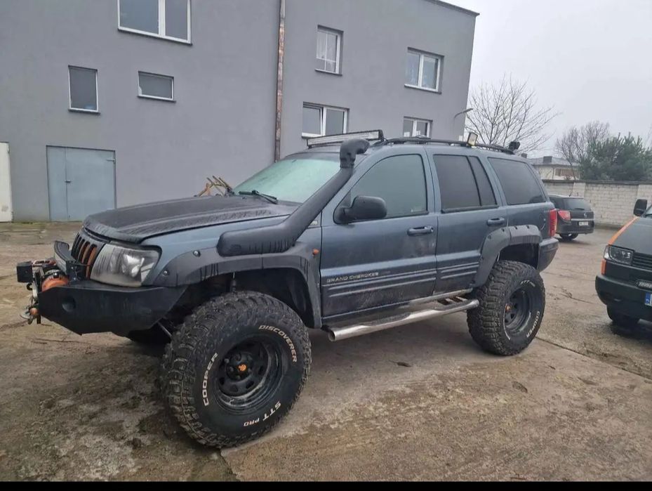 Jeep wj 2xblokada mostów 100%.