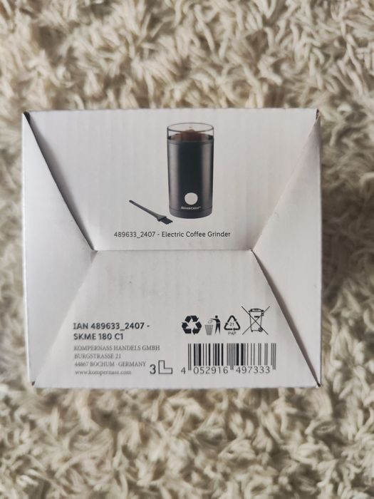 НОВА Кофемолка SilverCrest 180W