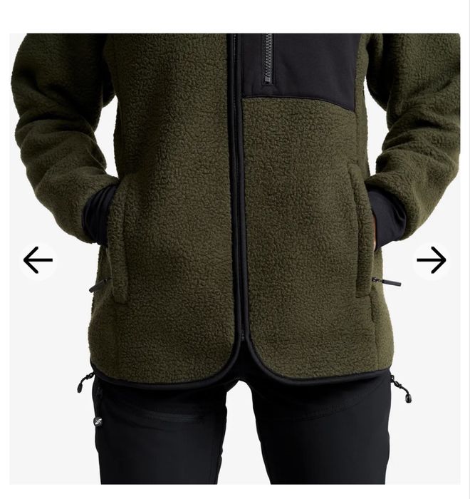 Sherpa Hoodie Damskie