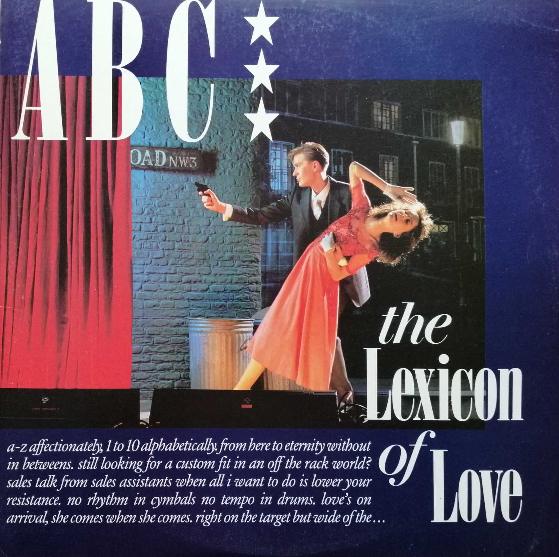 Mini LP - ABC - The Lexicon of Love (Ed. Polygram)