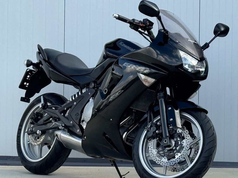 Kawasaki ER - 6f // ER-6f // crashpady // Motorimport Kutno