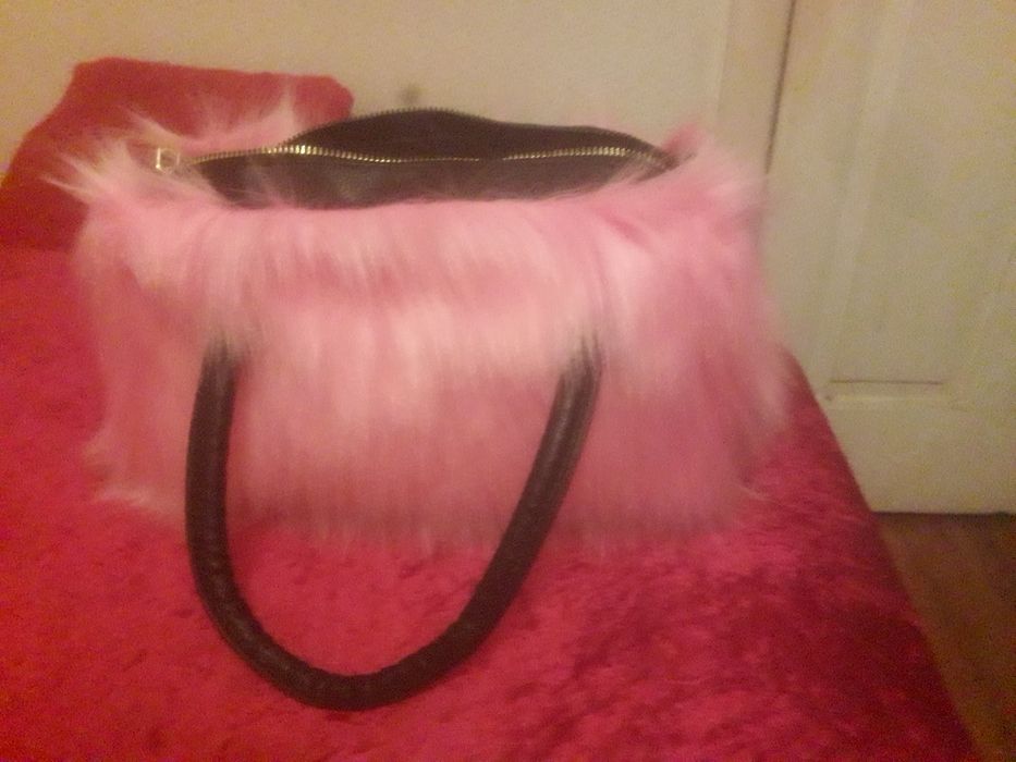 Vende se Mala Pêlo  rosa