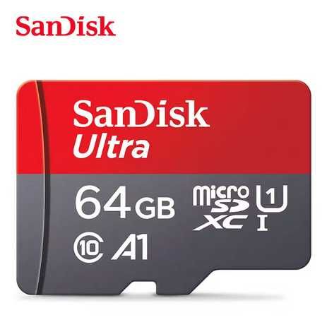 Szybka karta pamięci SANDISK ULTRA micro SDXC 64GB