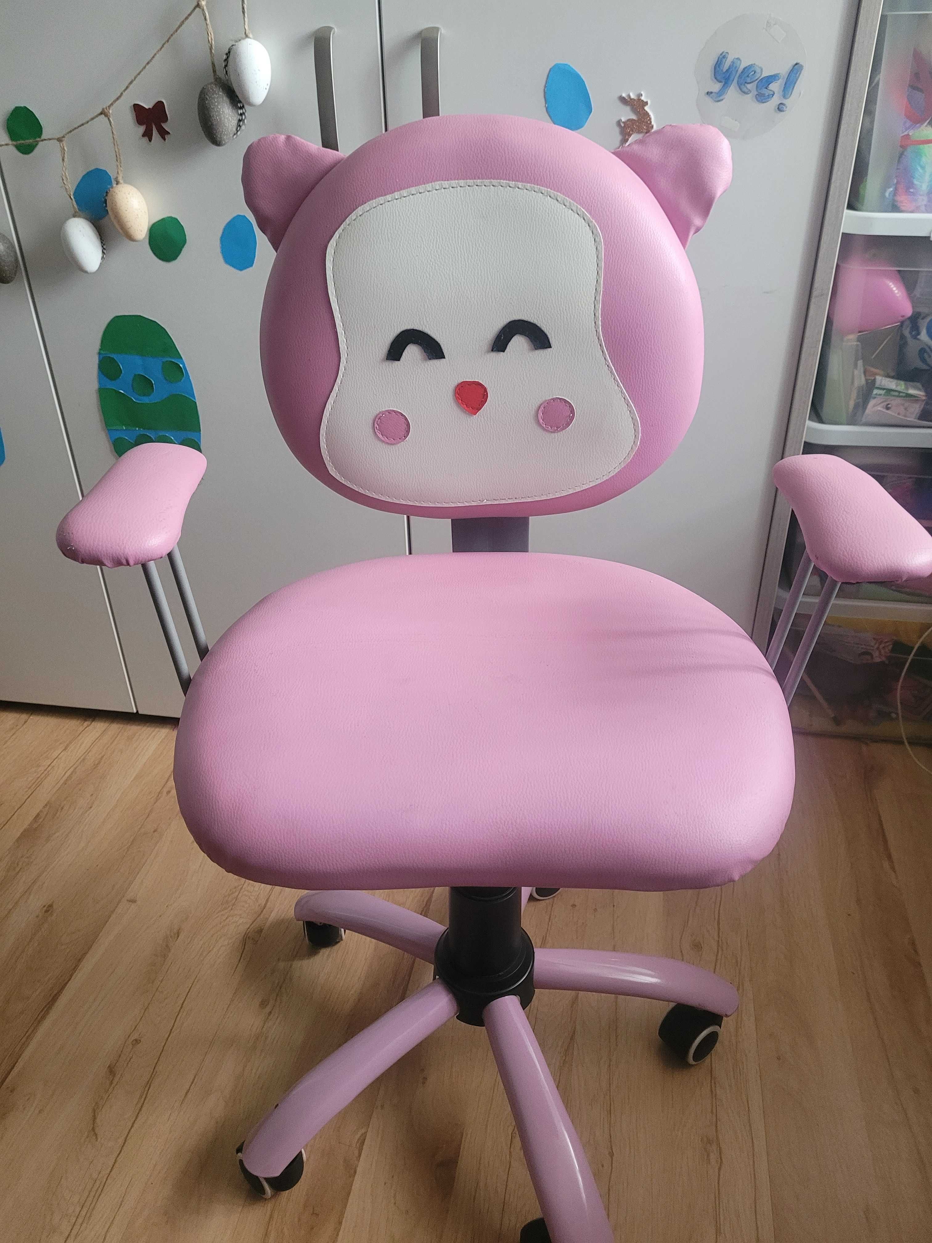 Krzesło obrotowe kotek