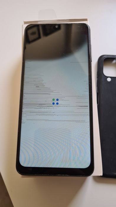 Samsung A22 5G - Vidro Danificado