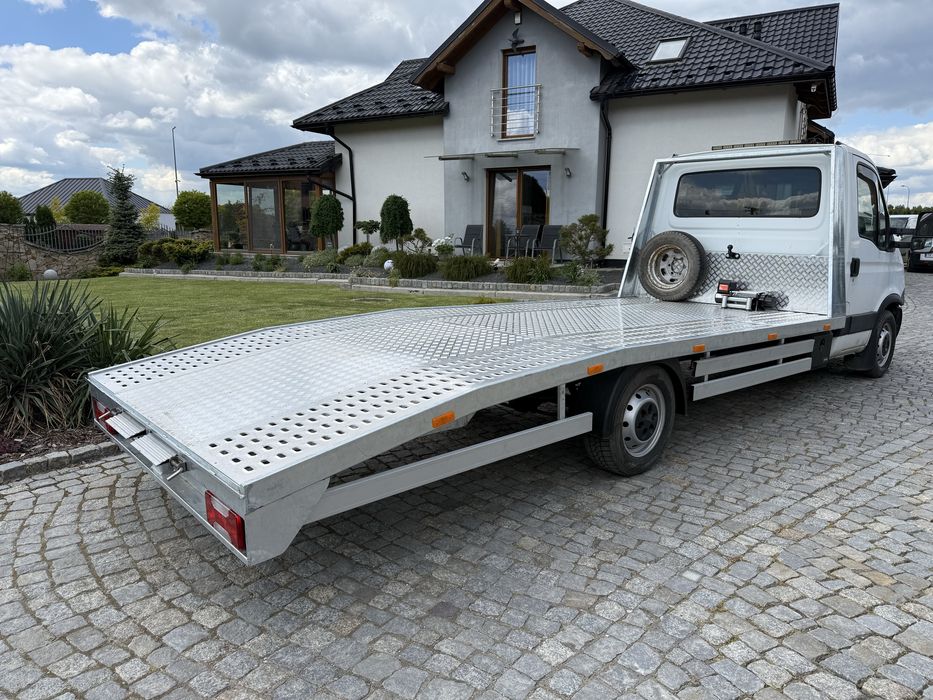 Zabudowa laweta peoducent iveco pomoc drogowa master fiat boxer jumper