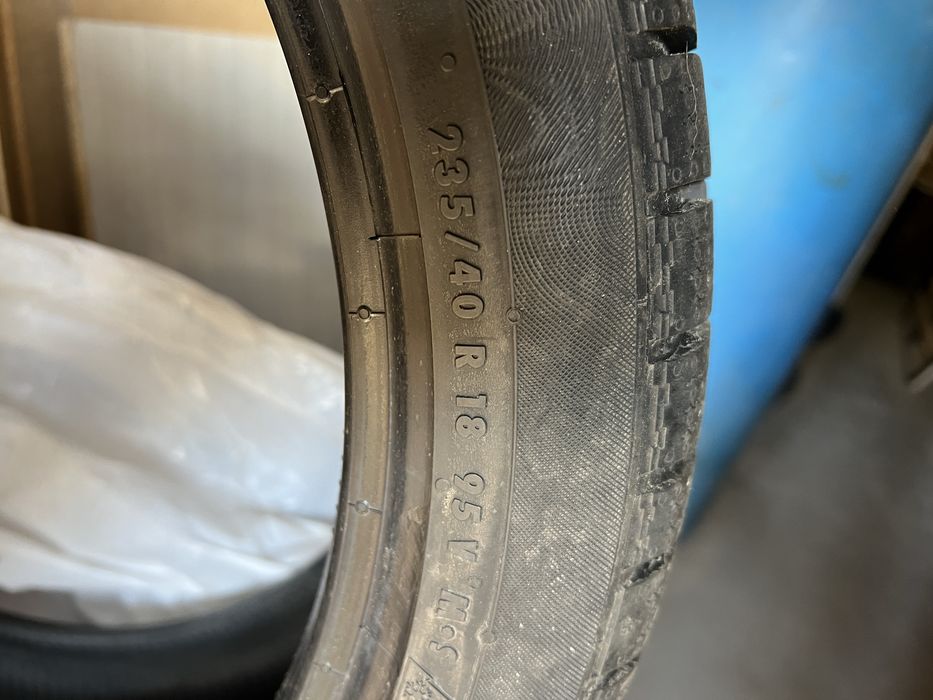 Резина зимова нова Continental 235/40 r 18