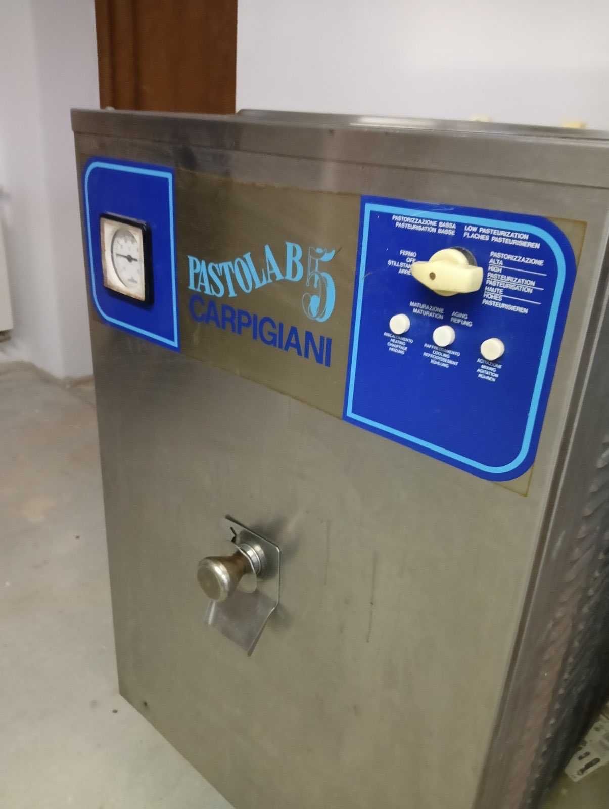 Pasteryzator Carpigiani PastoLAB 55