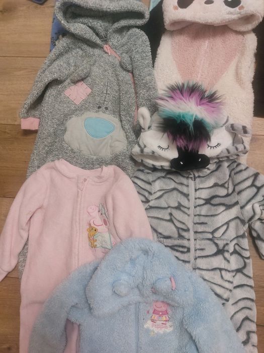 Кігурумі сліпи комбінезони дівчинці на 2-3 роки рост до 98 см