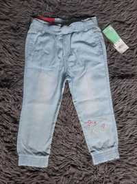 Spodnie haremki jeans 98