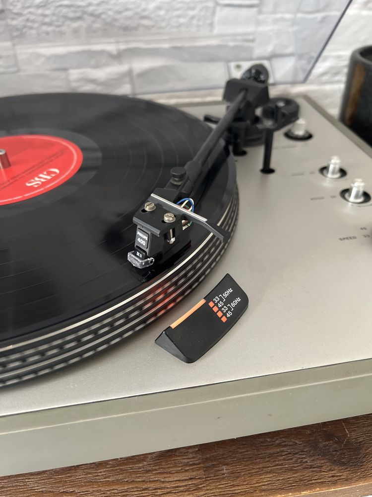 Gramofon Pólautomatyczny CEC BD-5200 w stenie bdb polecam