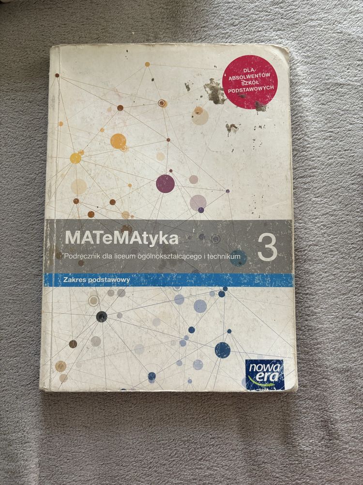 Podręcznik matematyka nowa era kl.3