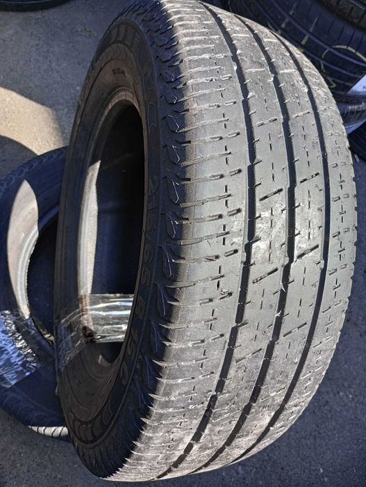 Резина Continental Vanco2 215/65/R15 зима Пара