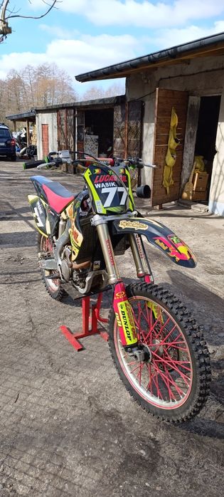 Crossa Honda crf250r