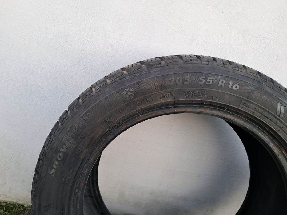 Opony zimowe Kormoran 205/55 R16