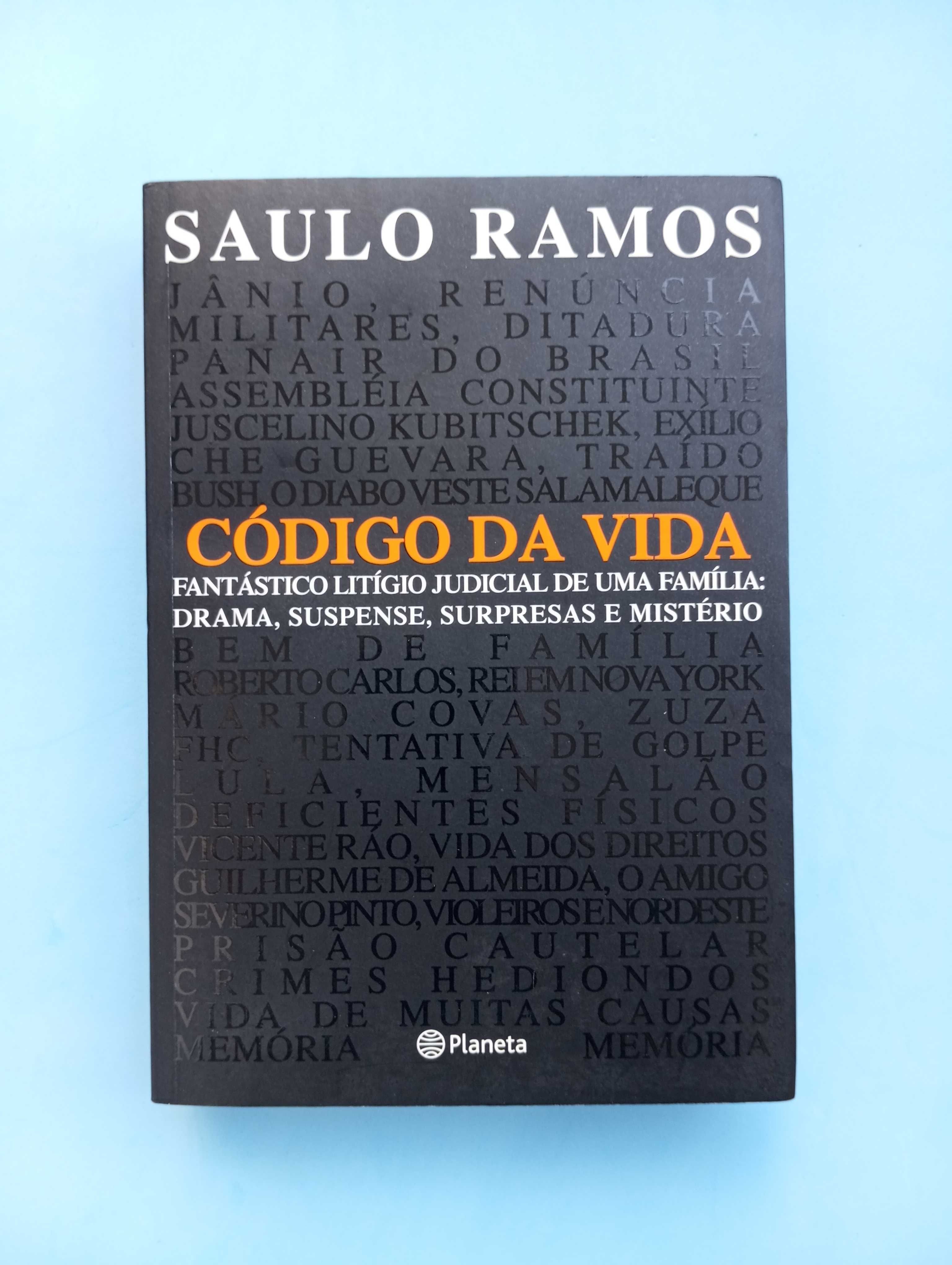 CÓDIGO DA VIDA - Saulo Ramos - Portes Incluídos