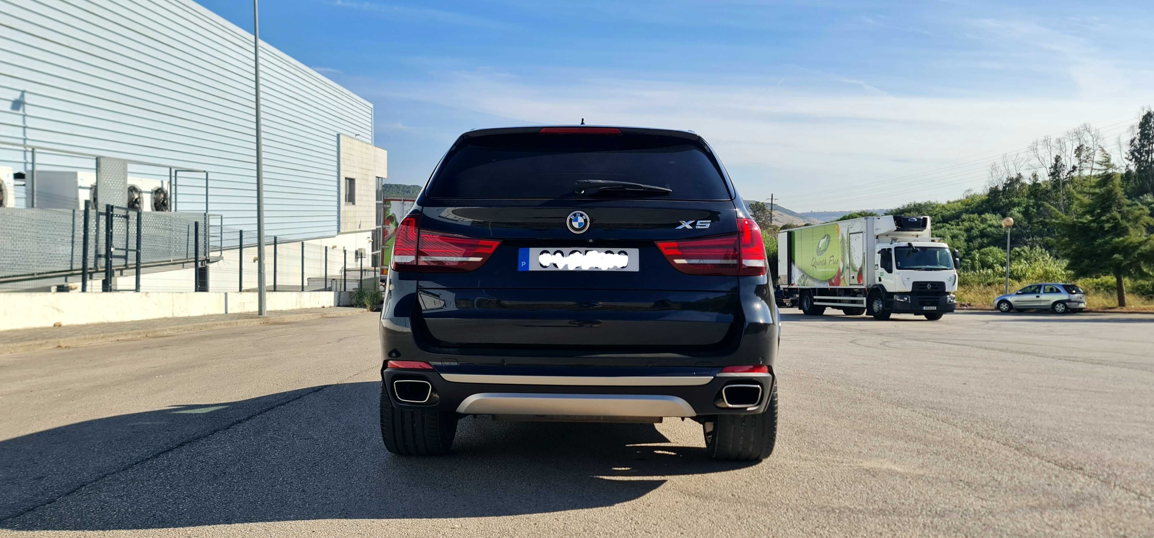 Bmw X5 F15 25d 7 Lugares