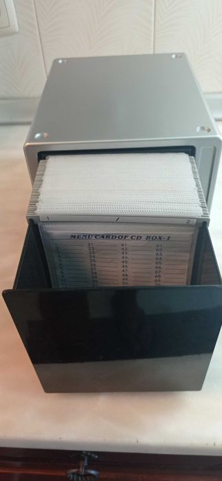 Storage Box for 80 CDs/DVDs64354225045249122
